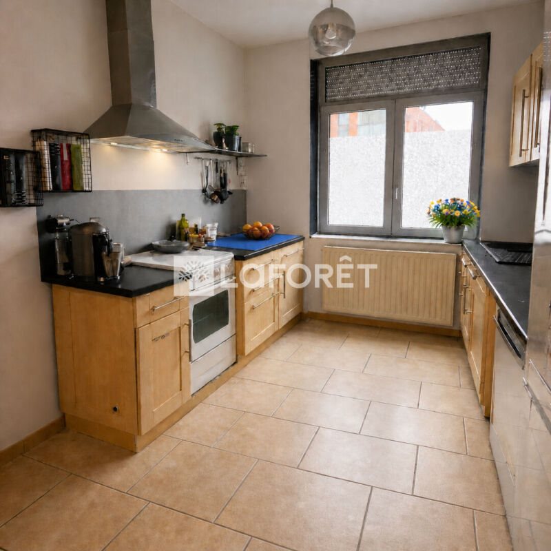 Maison à vendre, 114m², Halluin