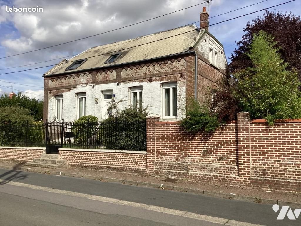Maison à vendre, 120m², Busigny