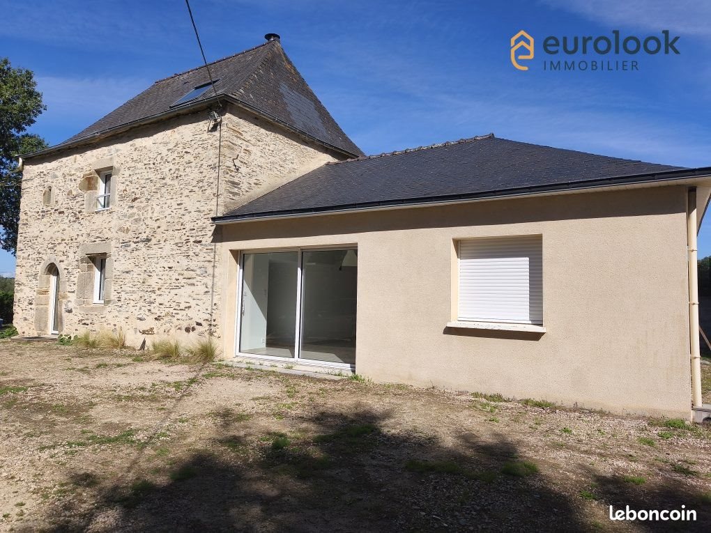 Maison à louer, 110m², Sérent