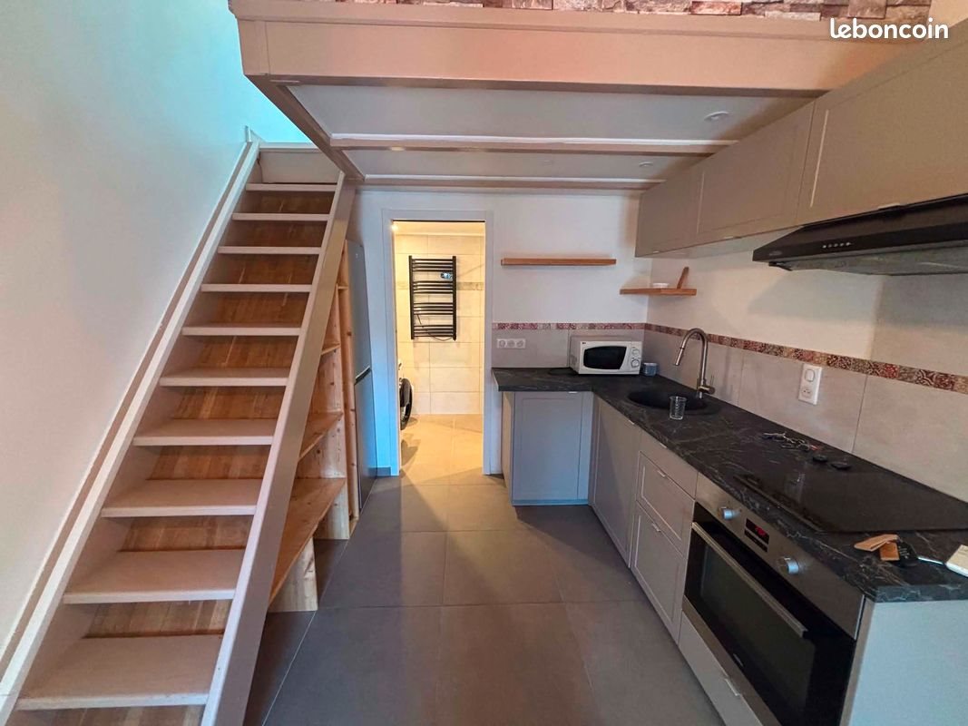 Appartement à vendre, 24m², Saint-Vallier-de-Thiey