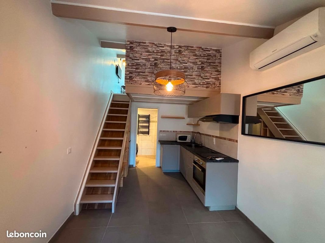 Appartement à vendre, 24m², Saint-Vallier-de-Thiey