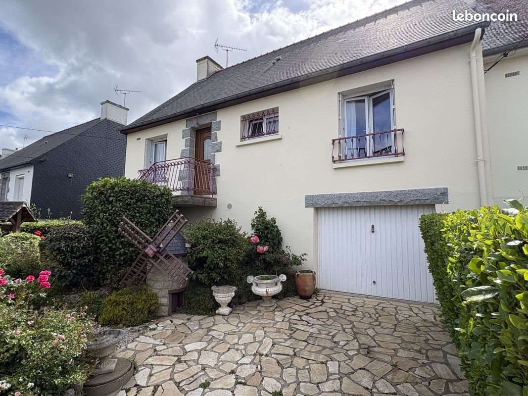 Maison à vendre, 72m², Pleurtuit