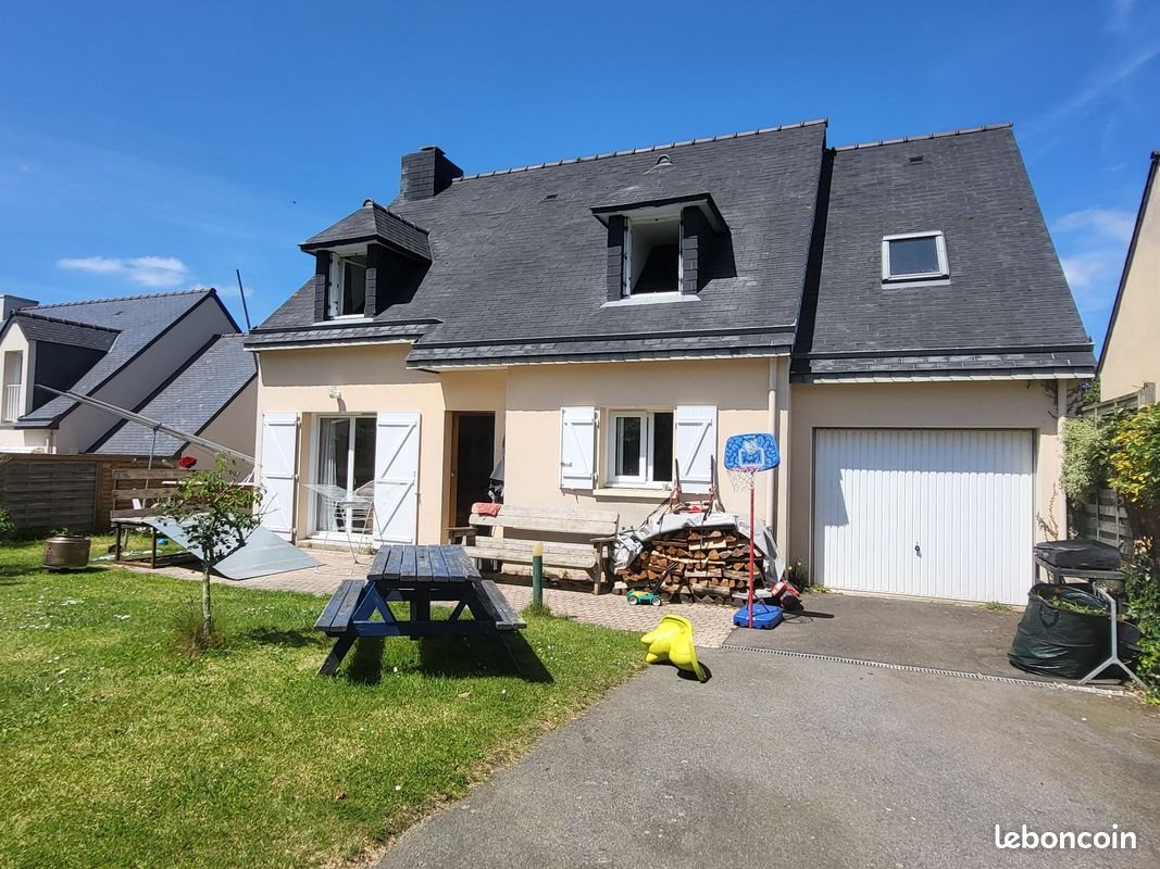 Maison à louer, 103m², La Richardais