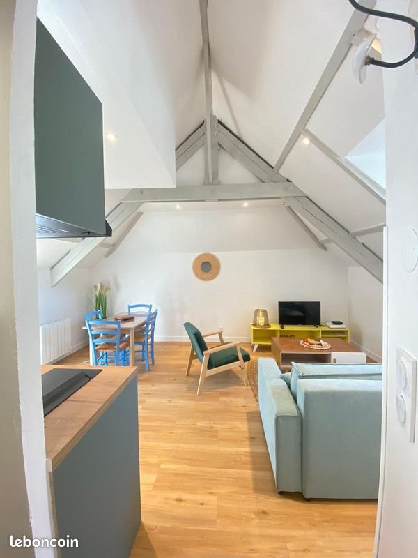 Appartement à louer, 29m², Pleurtuit