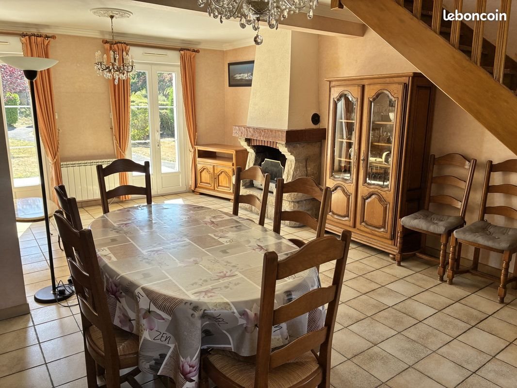 Maison à vendre, 105m², La Richardais