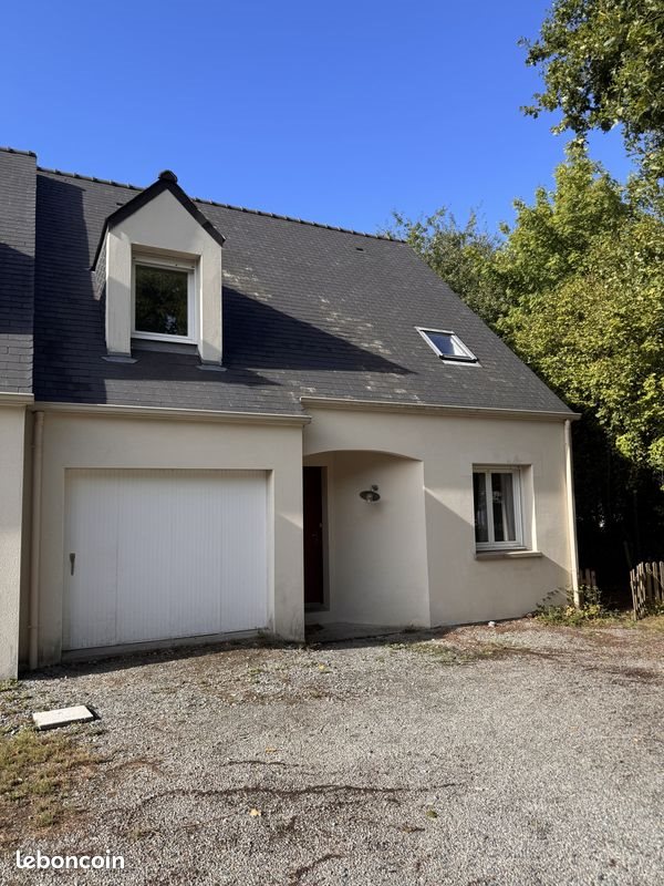 Maison à louer, 92m², La Chapelle-sur-Erdre