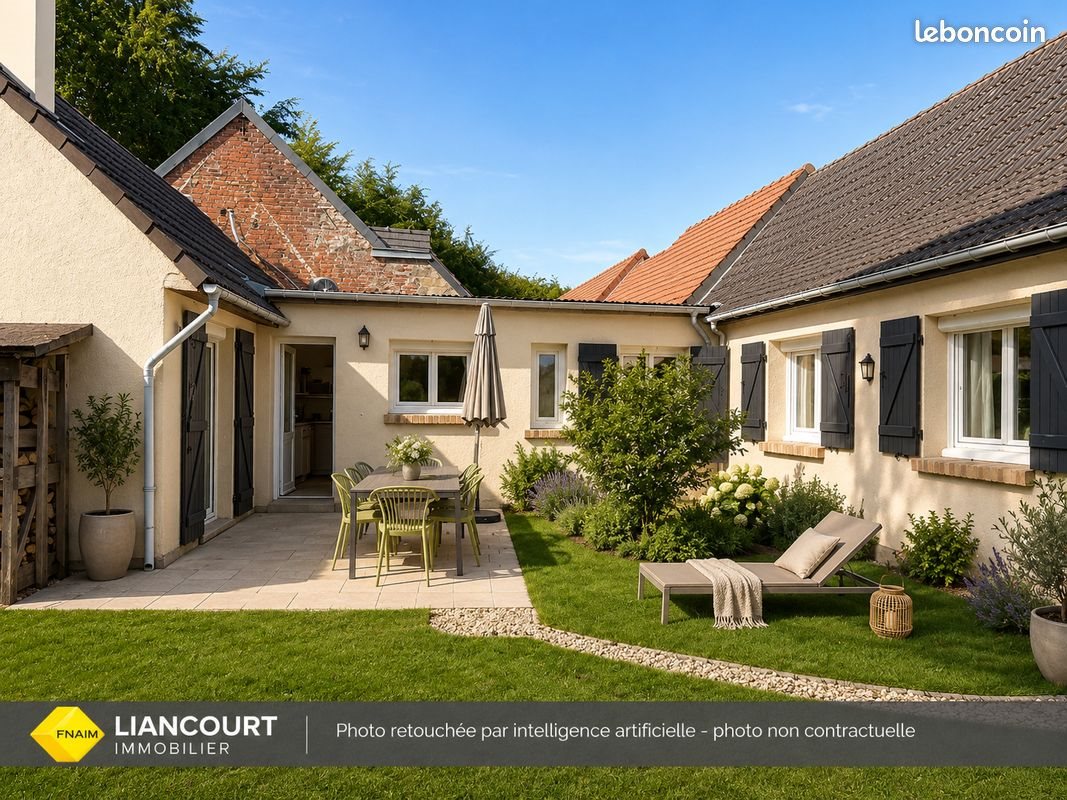 Maison à vendre, 115m², Saint-Just-en-Chaussée