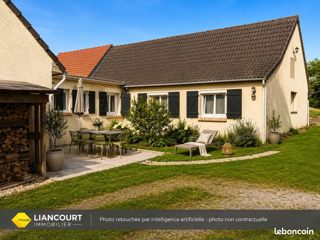 Maison à vendre, 115m², Saint-Just-en-Chaussée