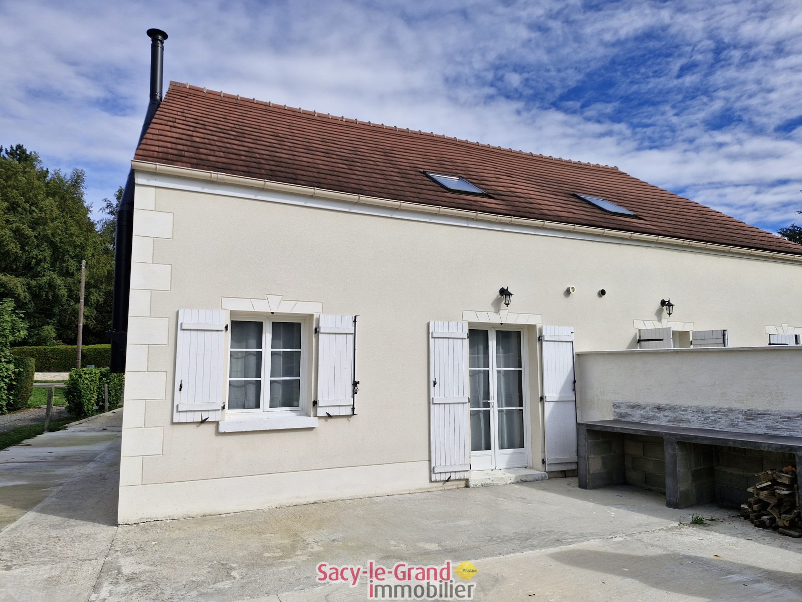 Maison à vendre, 4m², Angicourt