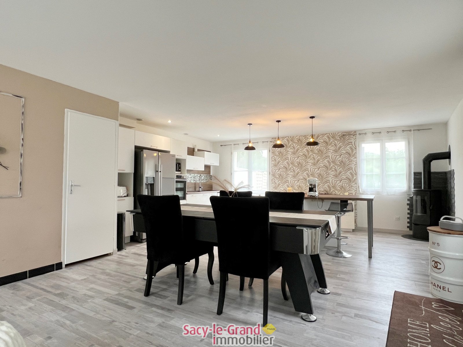 Maison à vendre, 4m², Angicourt