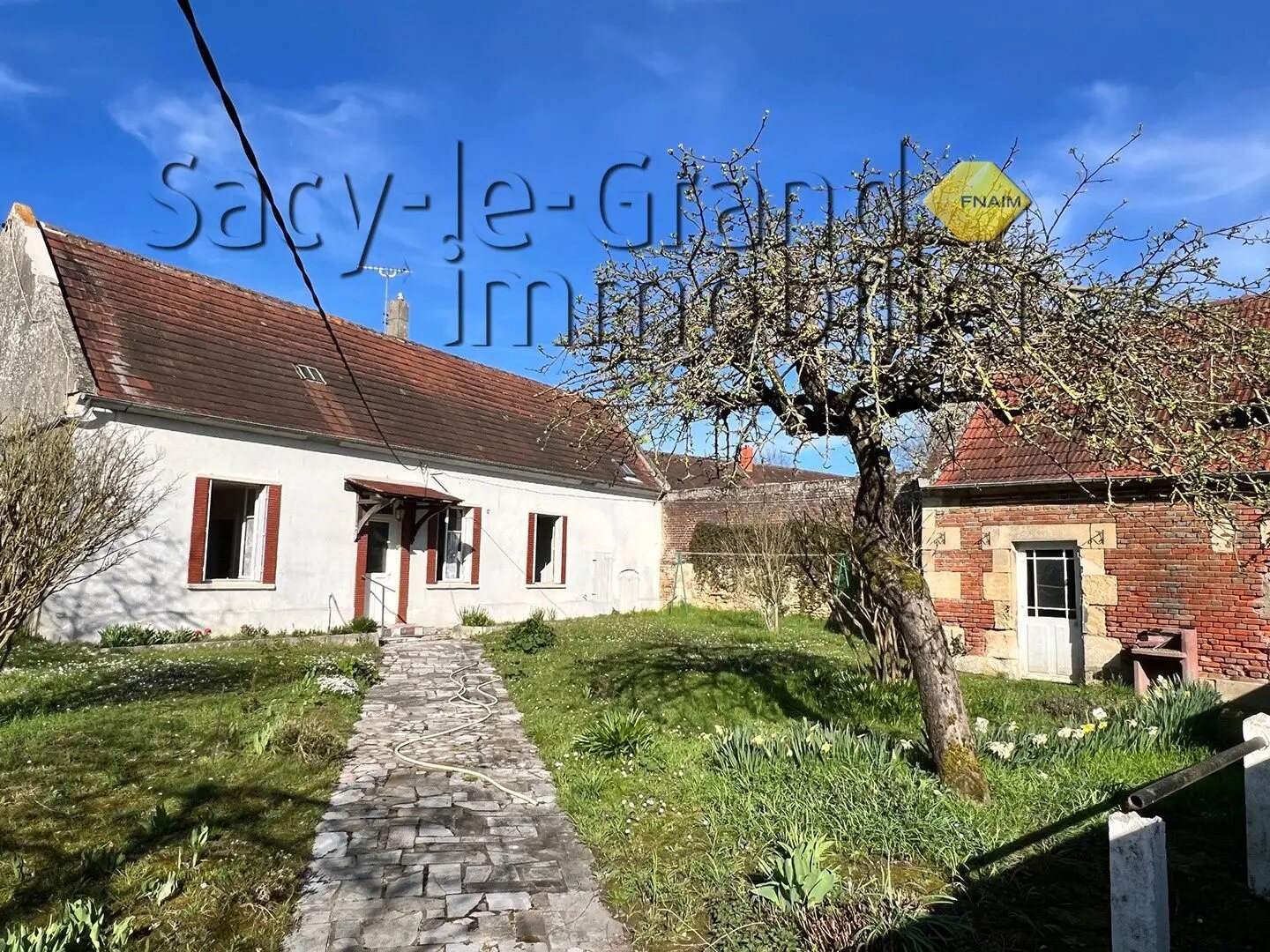 Maison à vendre, 99m², Sacy-le-Grand