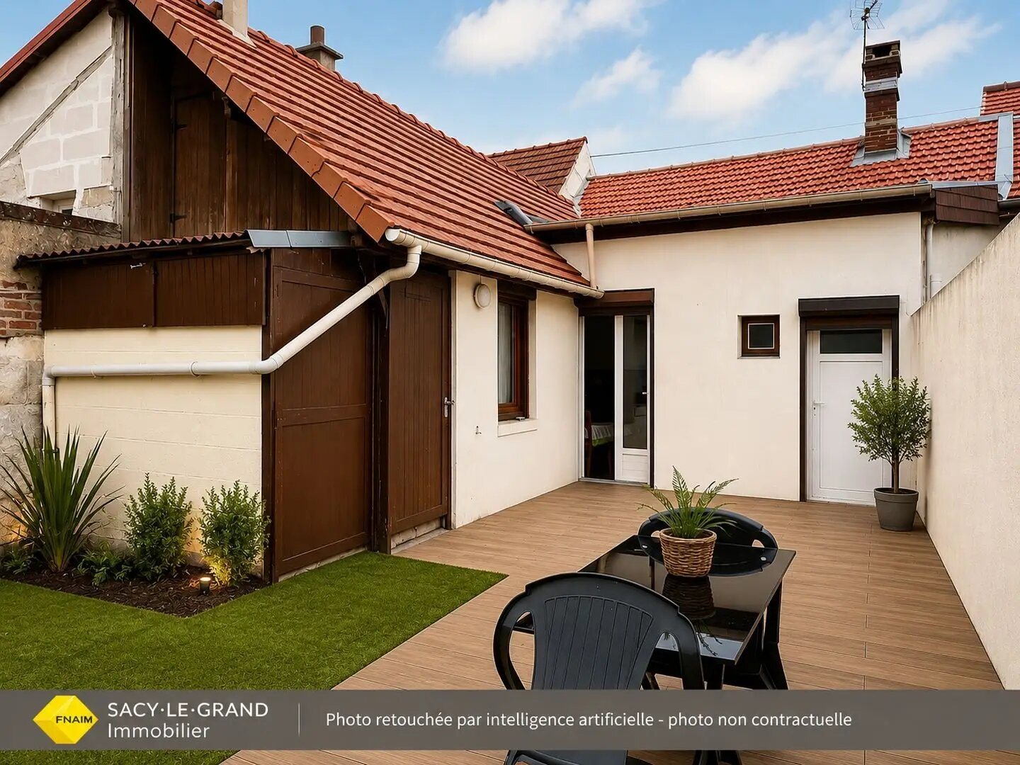 Maison à vendre, 66m², Etouy
