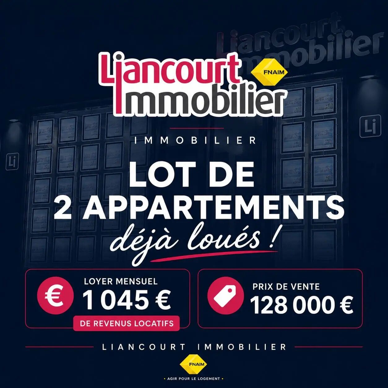 Appartement à vendre, 59m², Rantigny