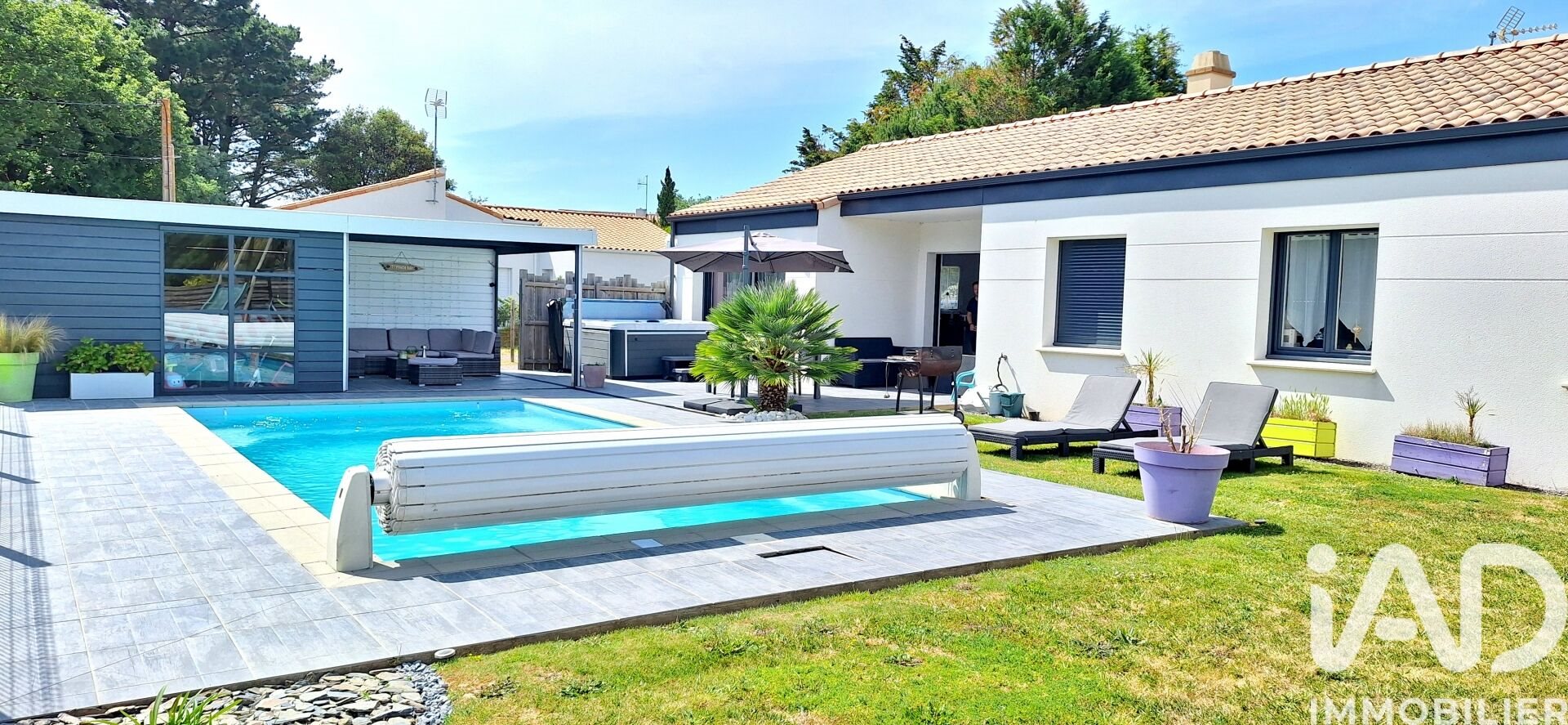 Maison à vendre, 116m², Talmont-Saint-Hilaire