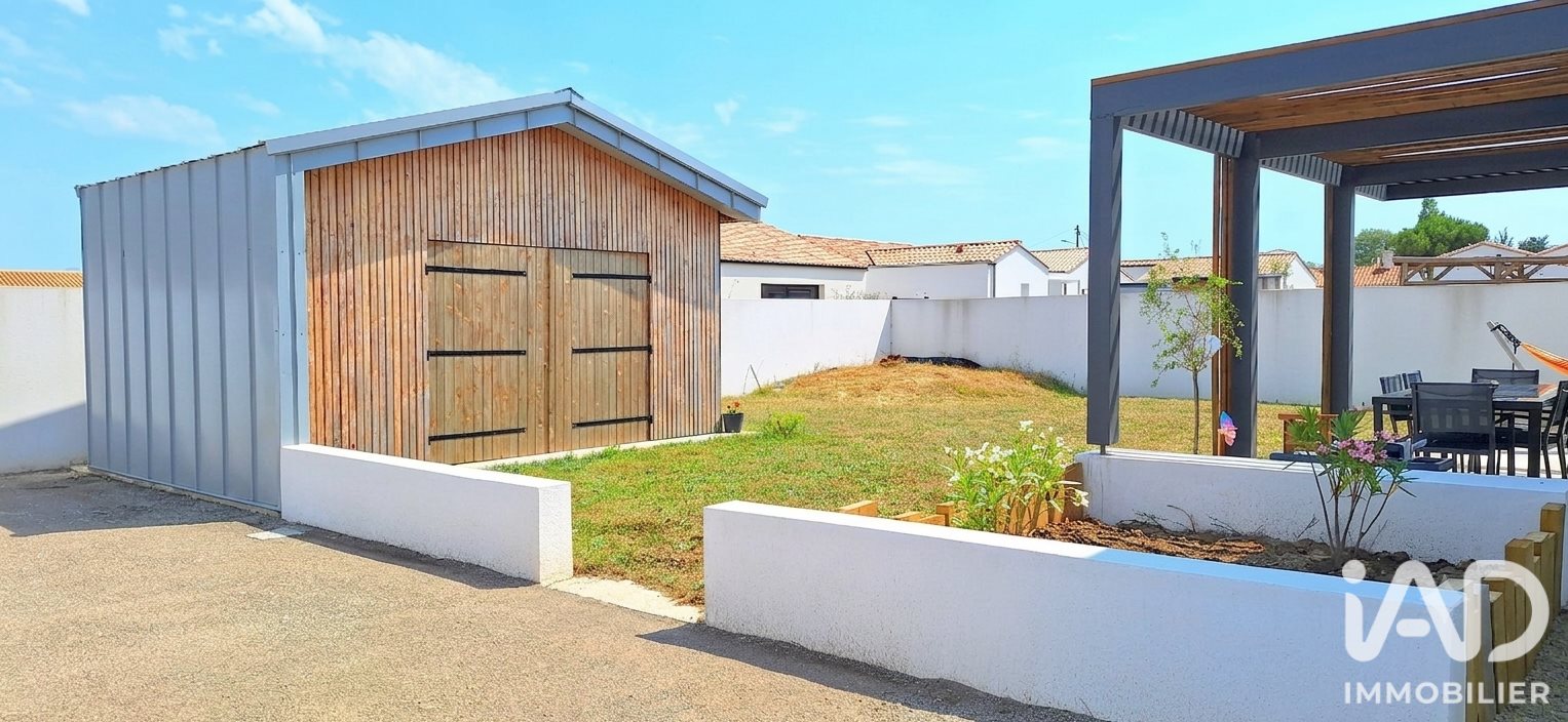 Maison à vendre, 110m², Talmont-Saint-Hilaire