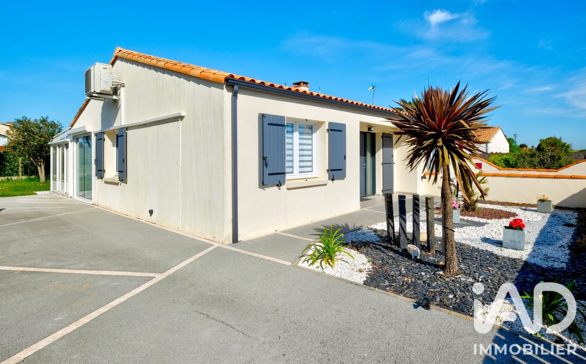 Maison à vendre, 87m², Saint-Vincent-sur-Jard