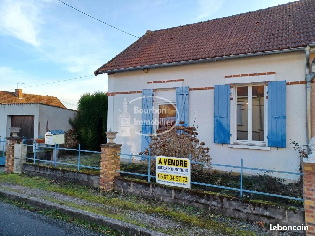 Maison à vendre, 52m², Bourbon-Lancy