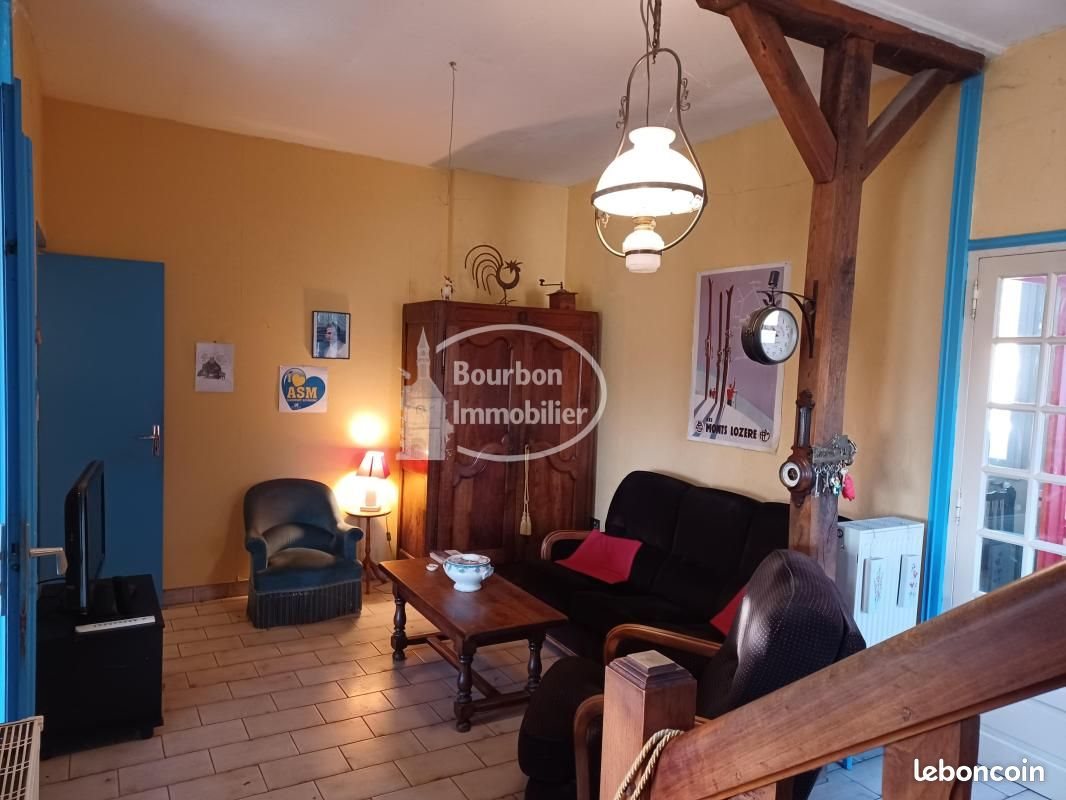 Maison à vendre, 52m², Bourbon-Lancy