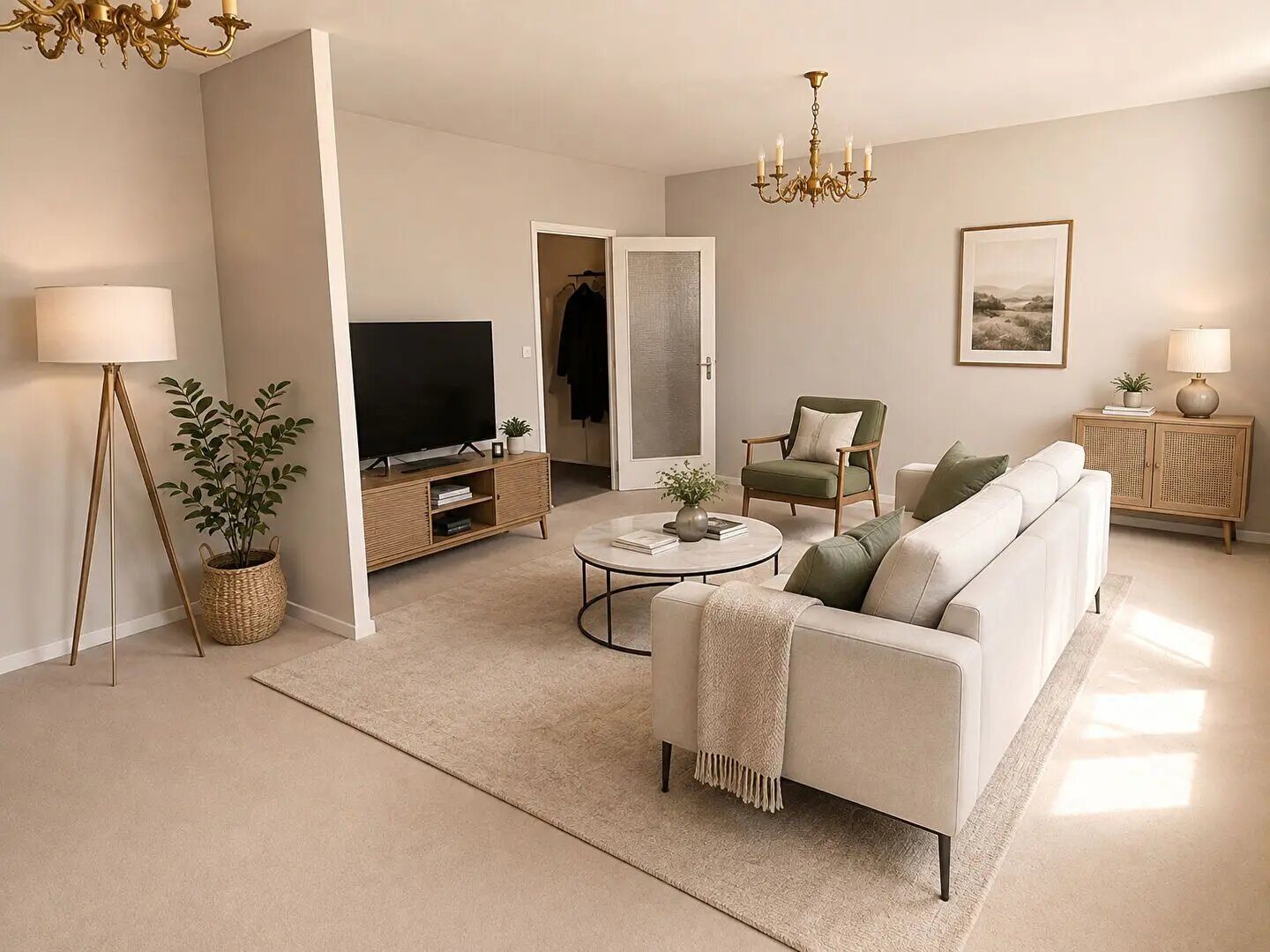 Appartement à vendre, 99m², Beaumont