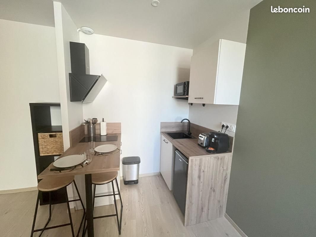 Appartement à louer, 38m², Clermont-Ferrand