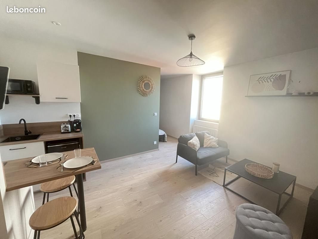 Appartement à louer, 38m², Clermont-Ferrand