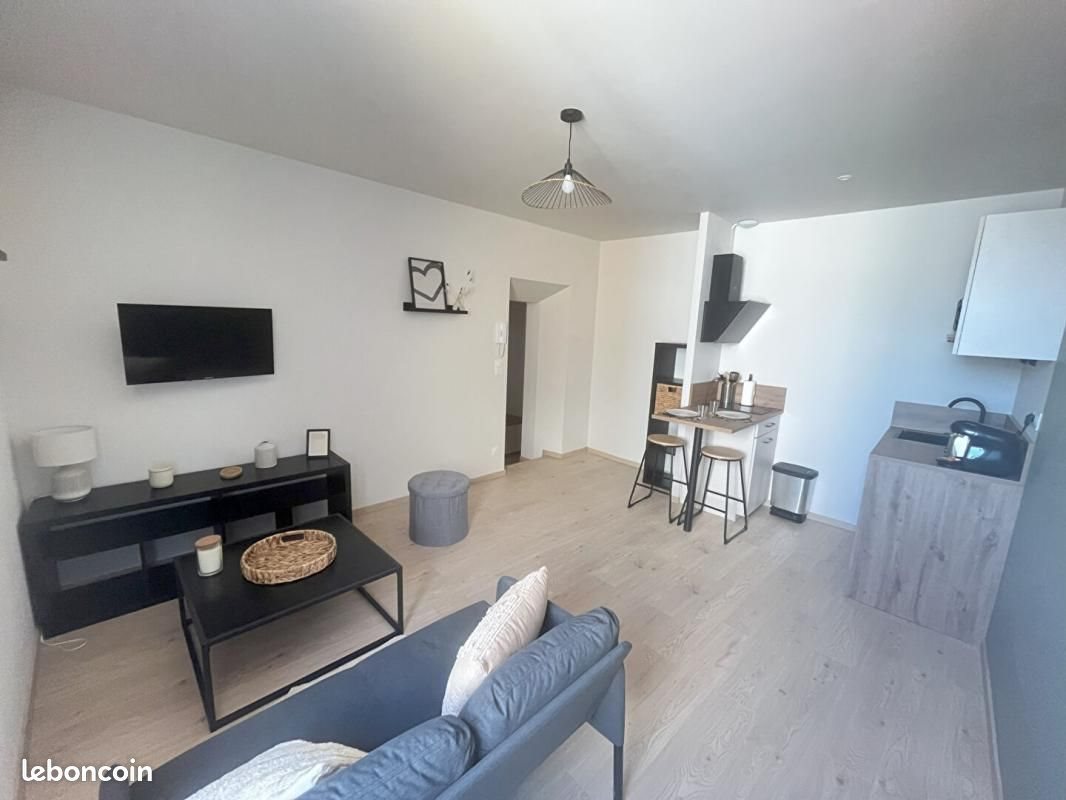 Appartement à louer, 38m², Clermont-Ferrand