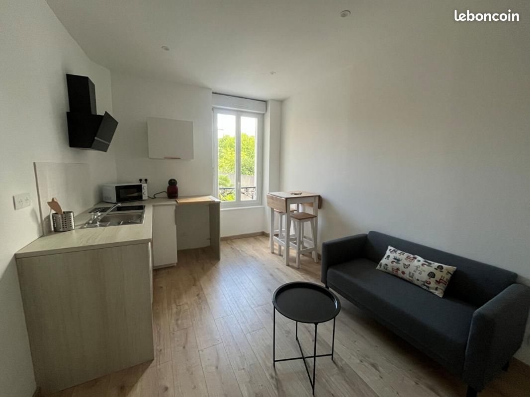 Appartement à louer, 31m², Chamalières