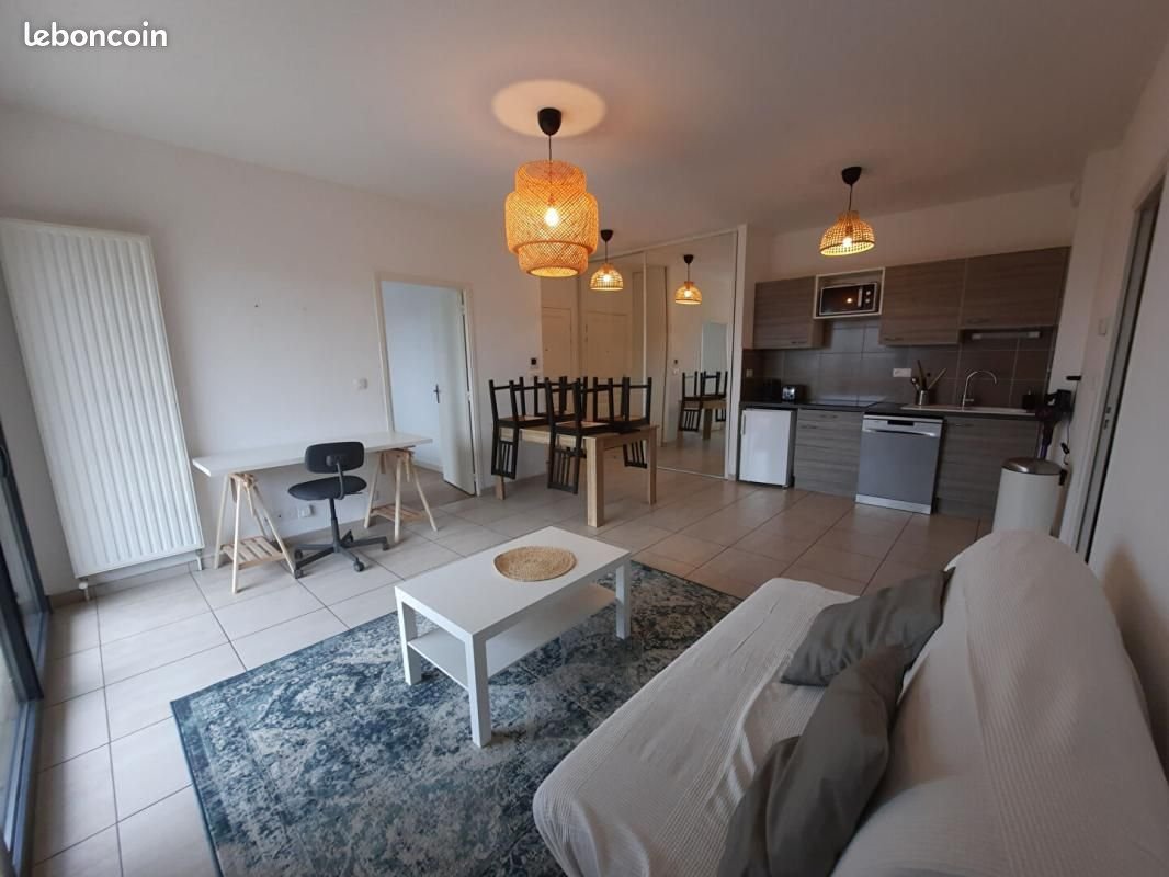 Appartement à louer, 44m², Clermont-Ferrand