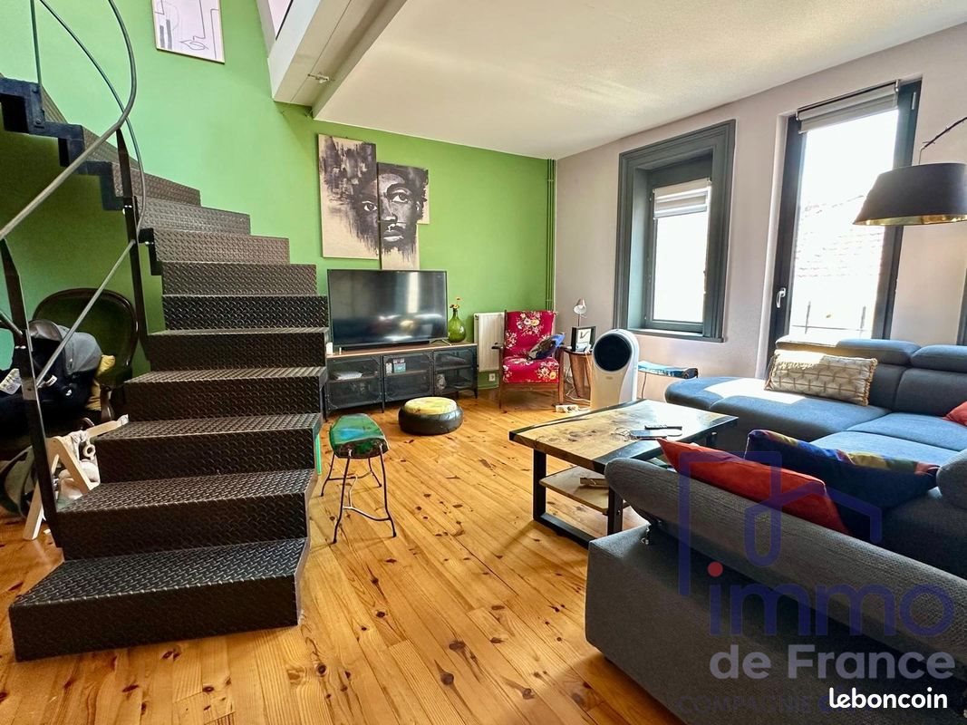 Appartement à vendre, 117m², Saint-Étienne