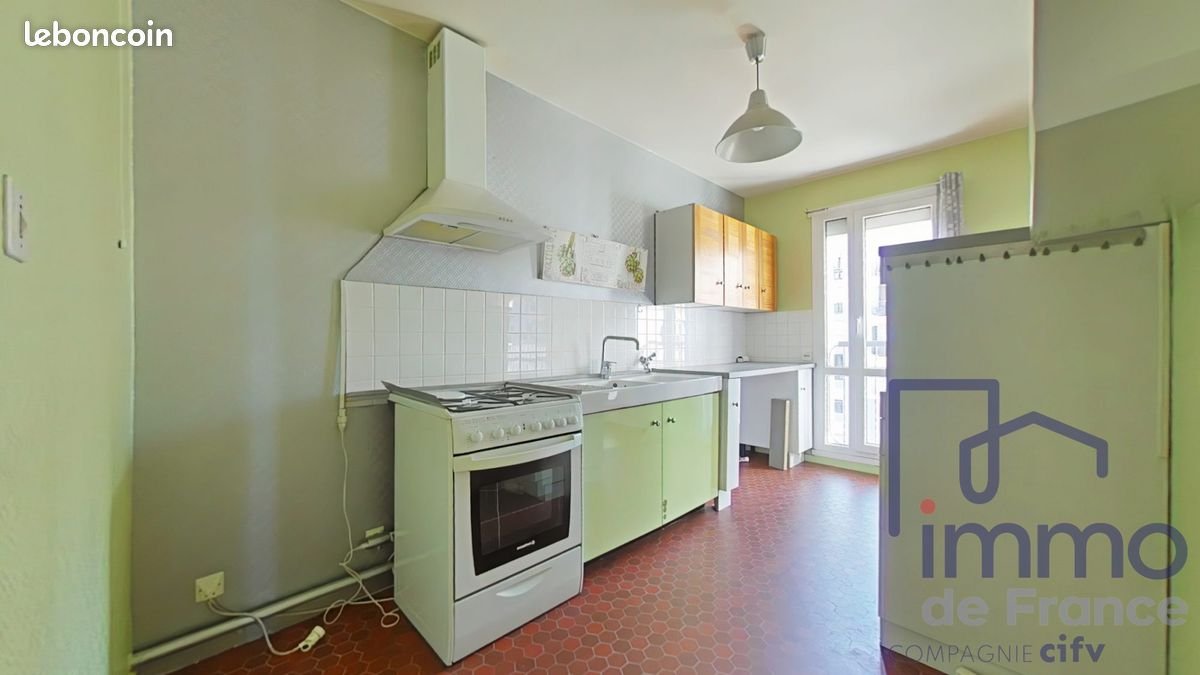 Appartement à vendre, 66m², Saint-Étienne