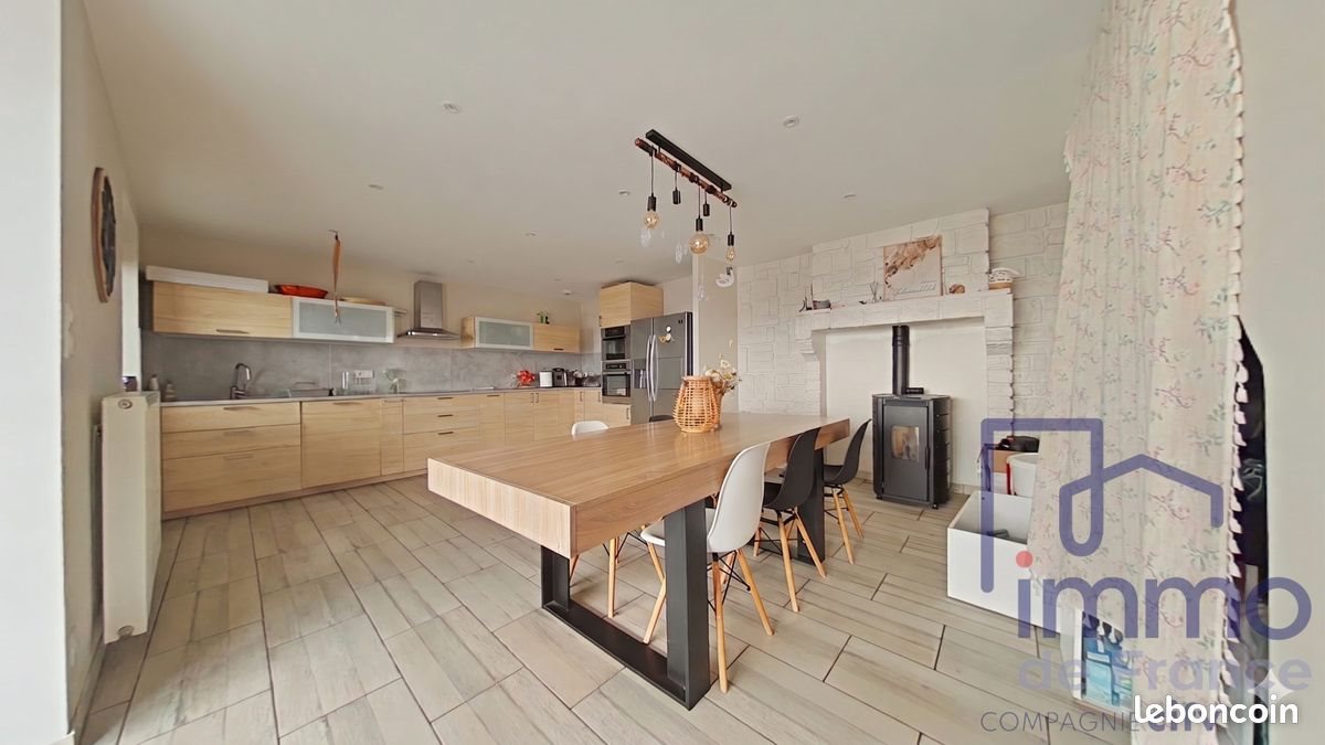 Maison à vendre, 110m², Saint-Jean-Bonnefonds