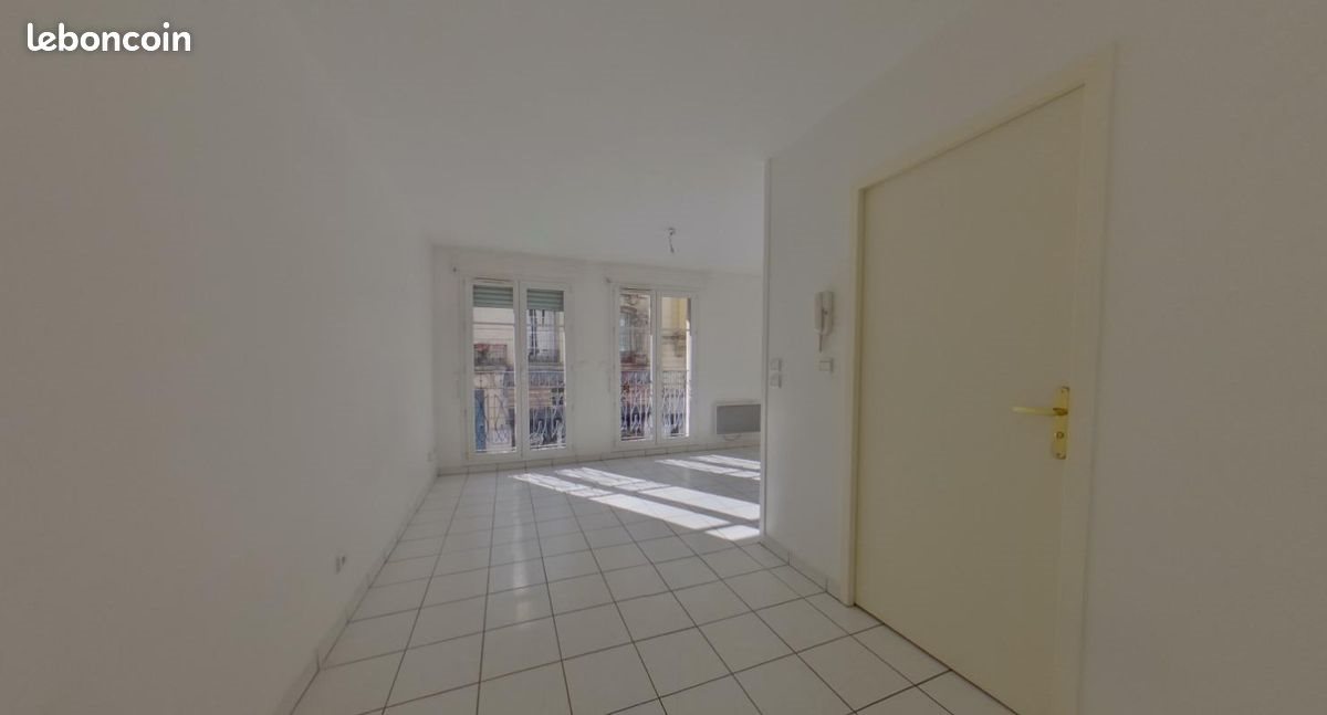 Appartement à louer, 23m², Saint-Étienne