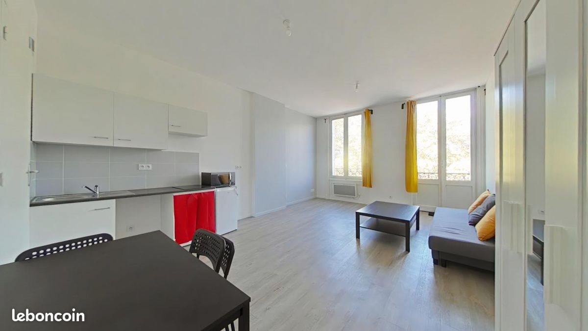 Appartement à louer, 30m², Saint-Etienne