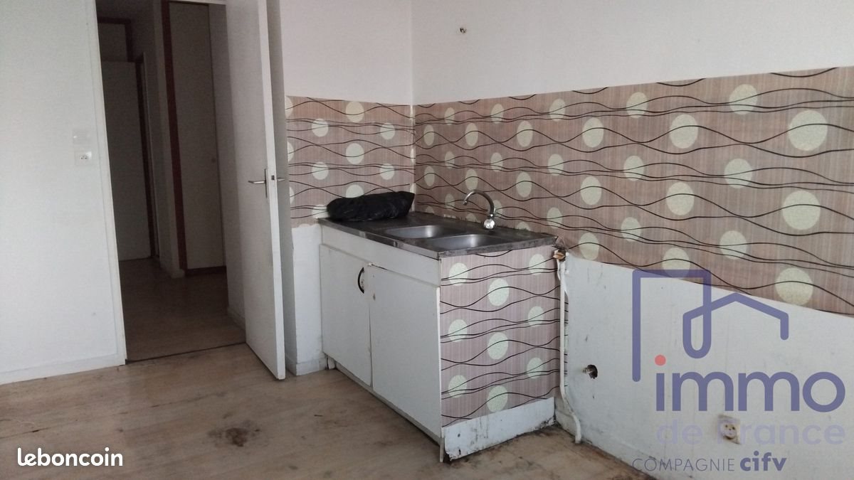 Appartement à vendre, 70m², Saint-Etienne