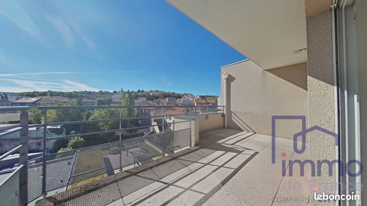 Appartement à vendre, 63m², Saint-Étienne