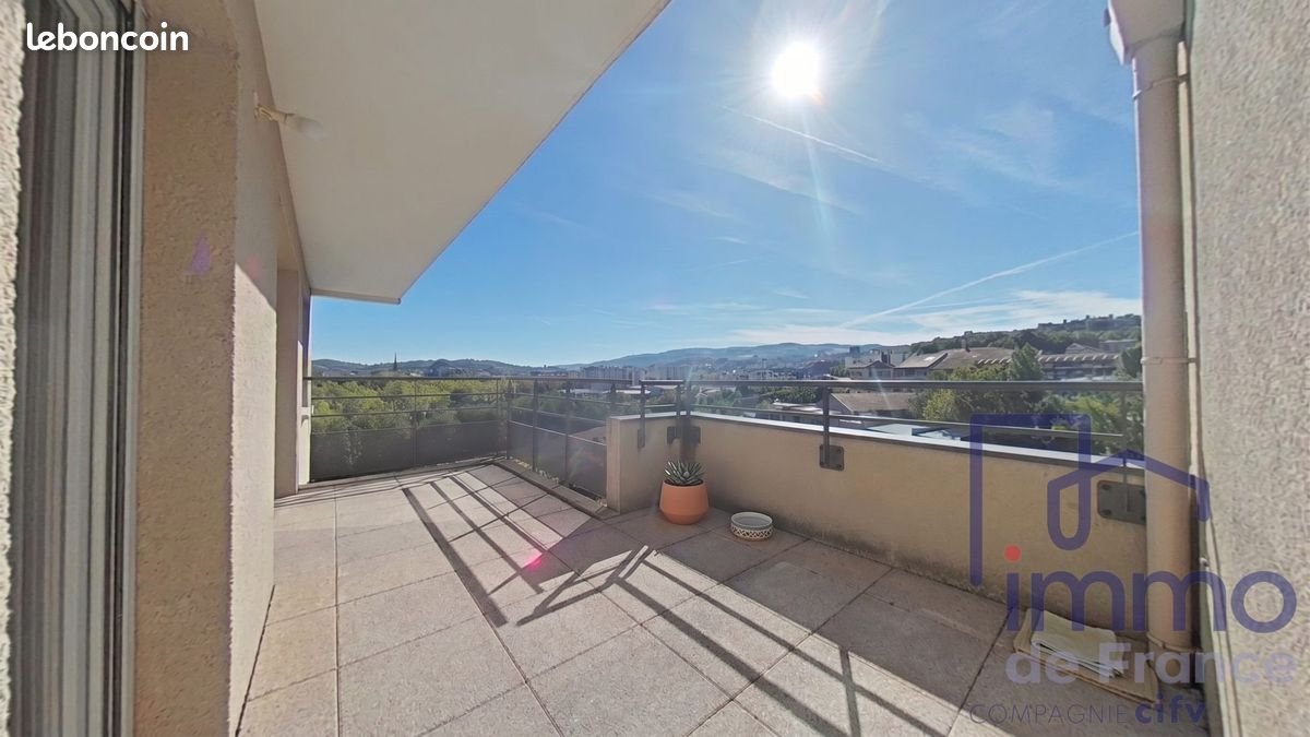 Appartement à vendre, 63m², Saint-Étienne