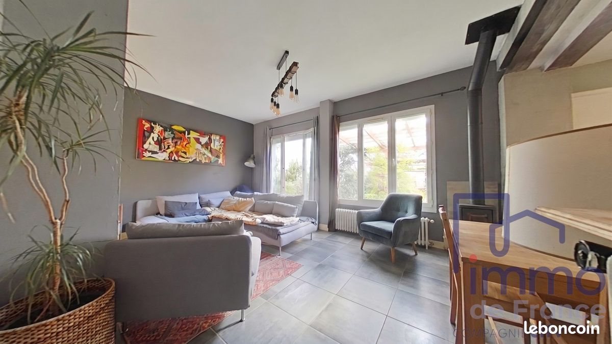 Maison à vendre, 115m², Saint-Étienne