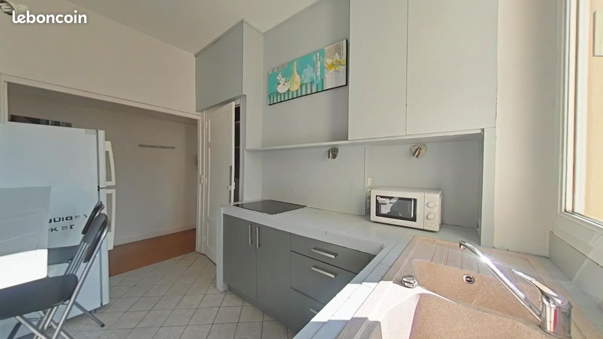Appartement à louer, 37m², Saint-Étienne