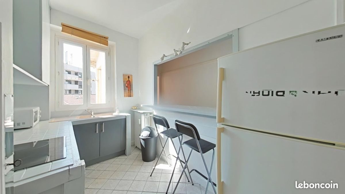 Appartement à louer, 37m², Saint-Étienne