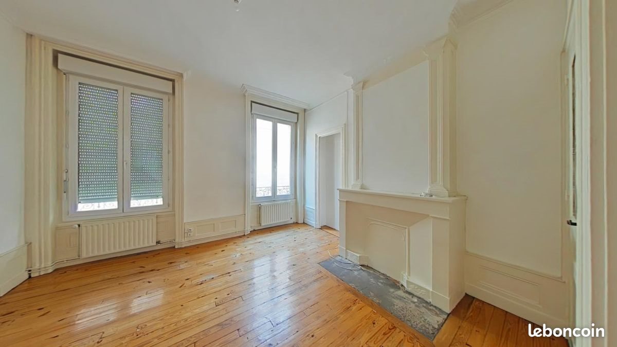Appartement à louer, 62m², Saint-Étienne