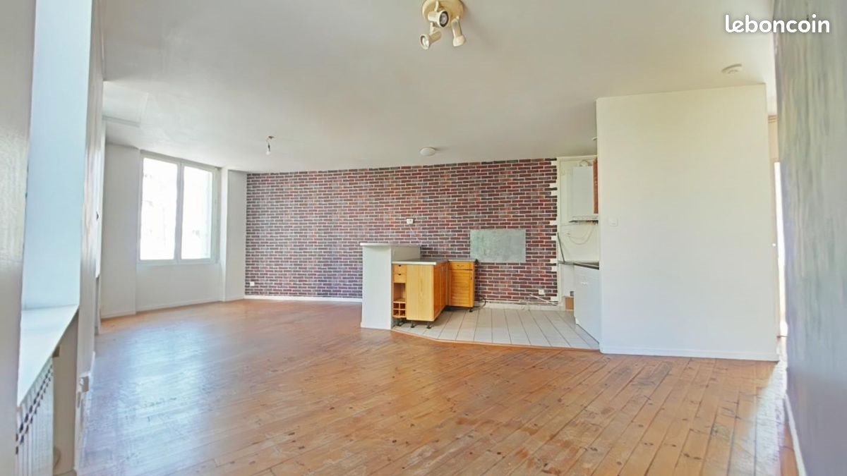 Appartement à louer, 53m², Saint-Etienne