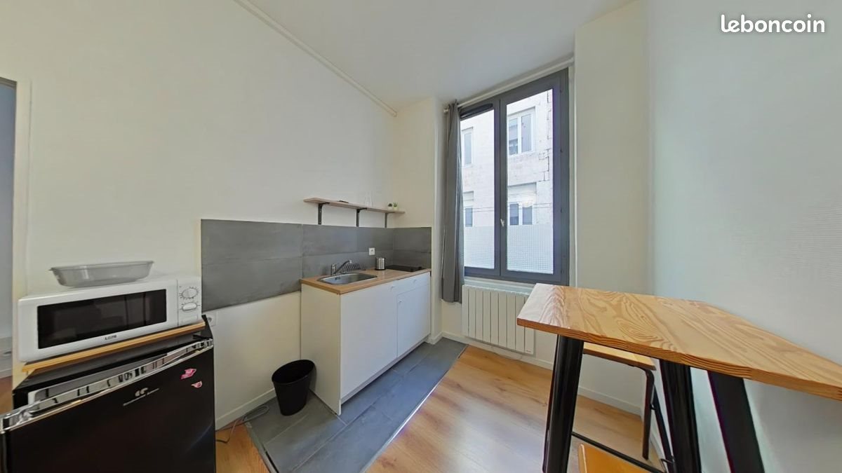 Appartement à louer, 25m², Saint-Etienne