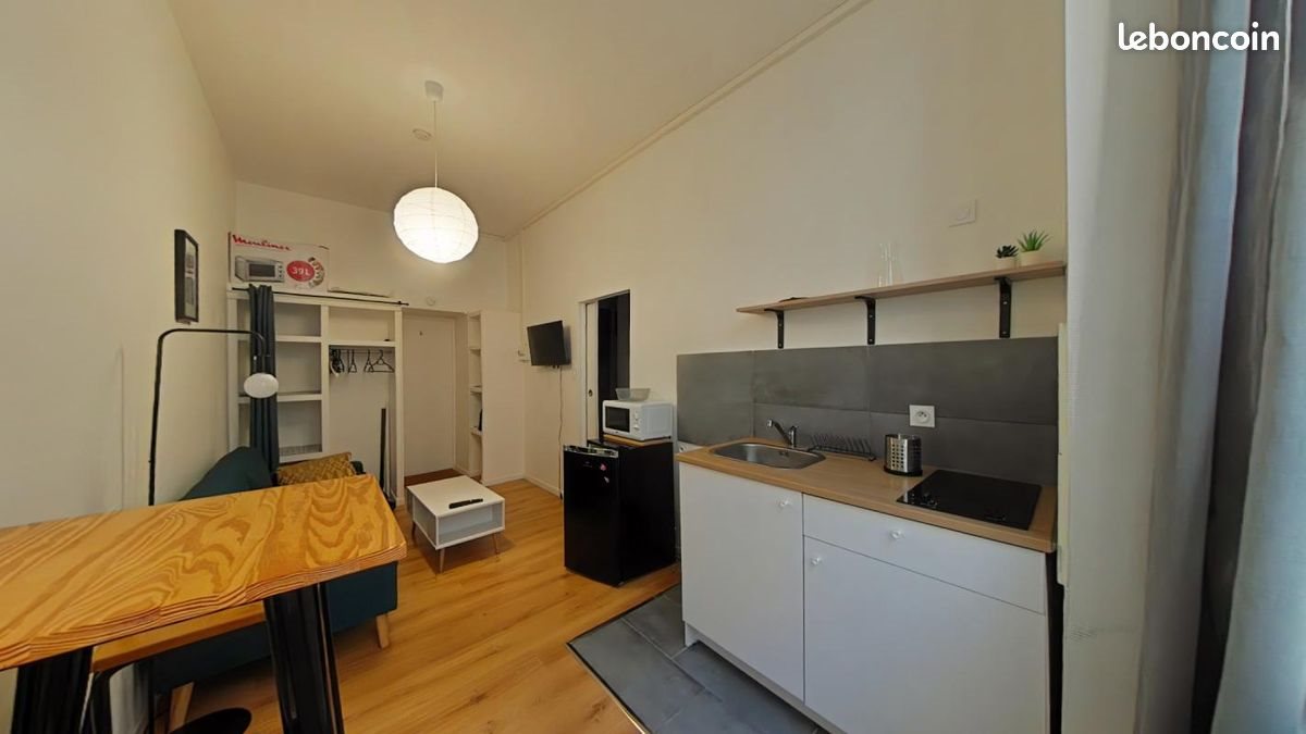 Appartement à louer, 25m², Saint-Etienne