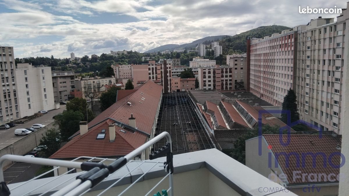 Appartement à vendre, 50m², Saint-Étienne