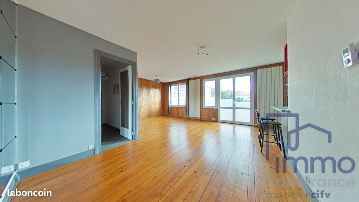 Appartement à vendre, 56m², Saint-Étienne