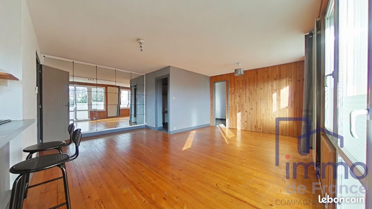 Appartement à vendre, 56m², Saint-Étienne