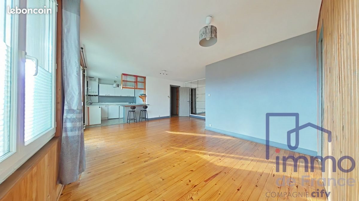 Appartement à vendre, 56m², Saint-Étienne