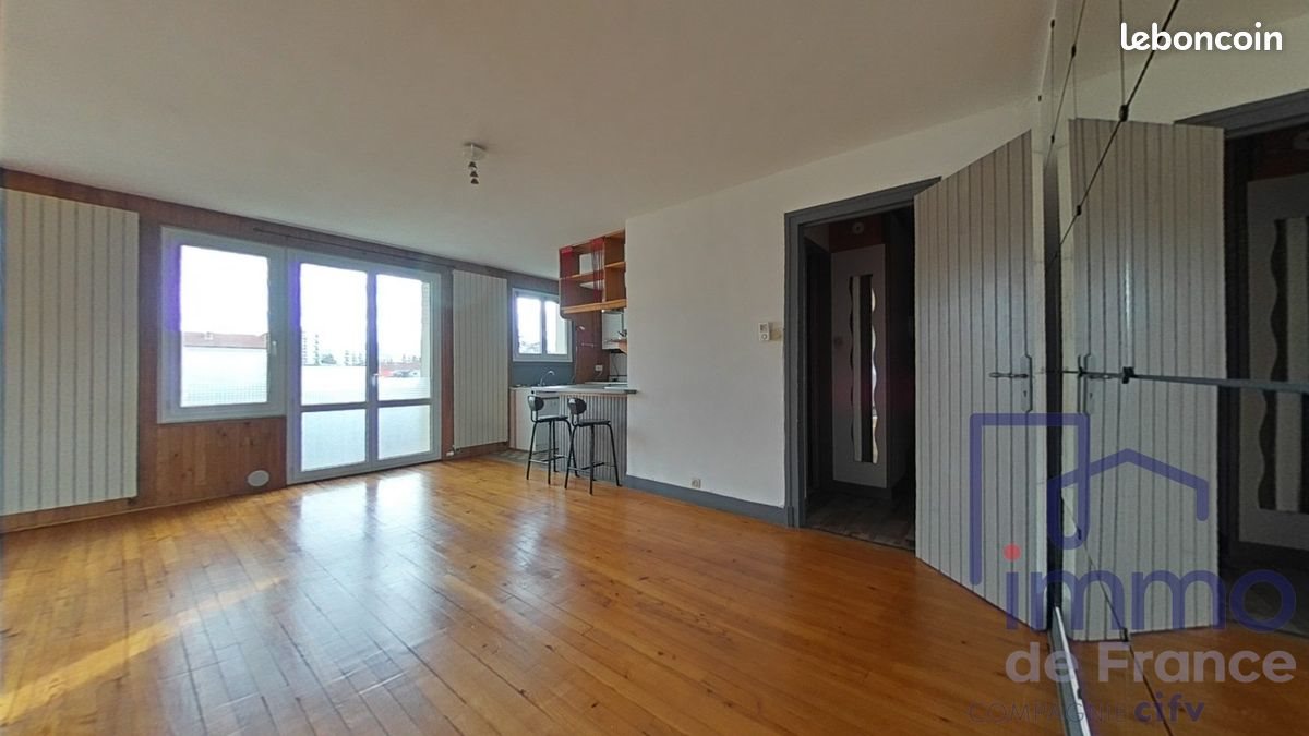 Appartement à vendre, 56m², Saint-Étienne