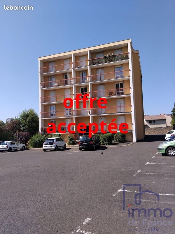 Appartement à vendre, 29m², Vals-près-le-Puy