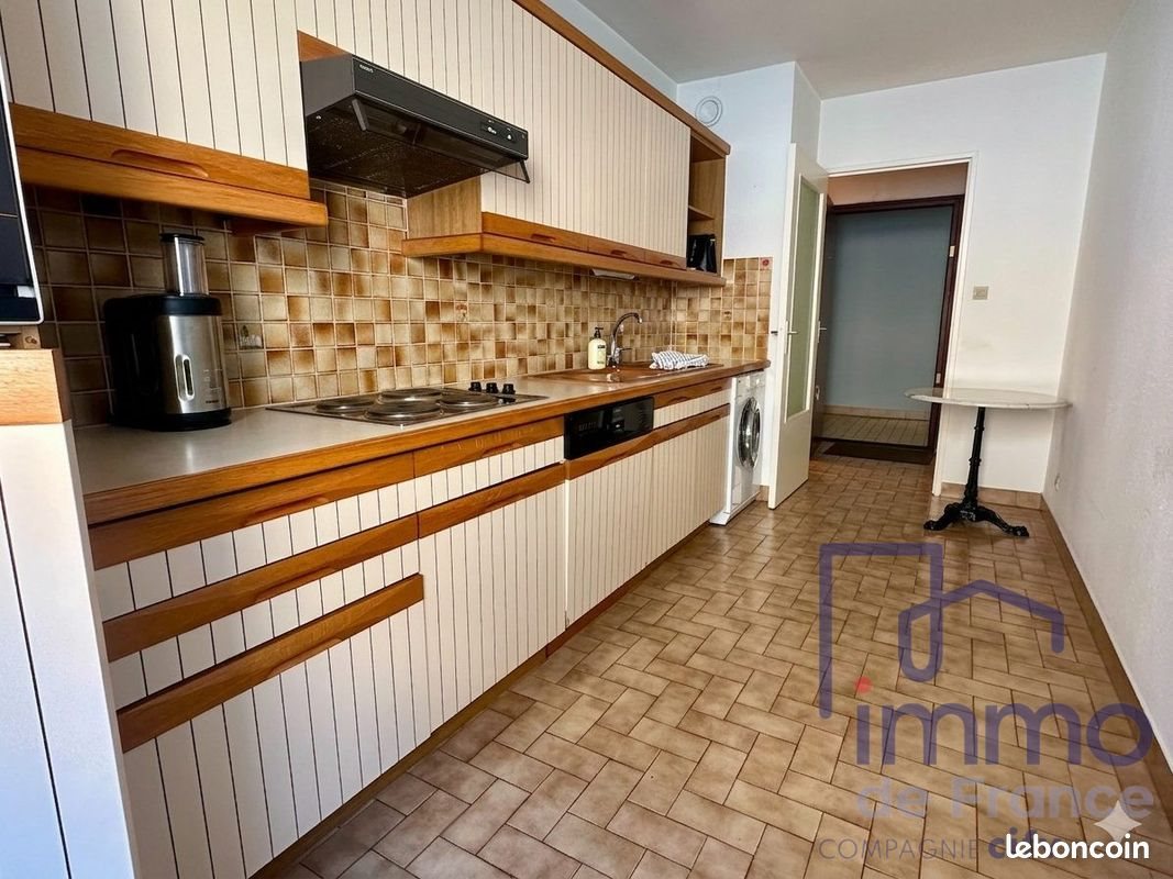Appartement à vendre, 55m², Saint-Etienne